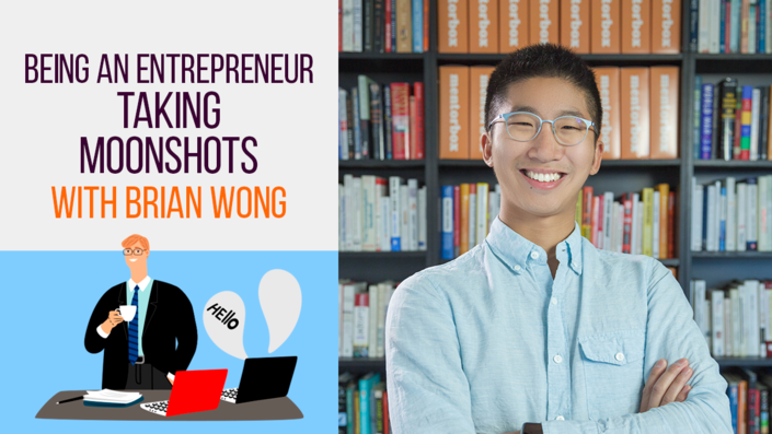 Being an Entrepreneur: Taking Moonshots